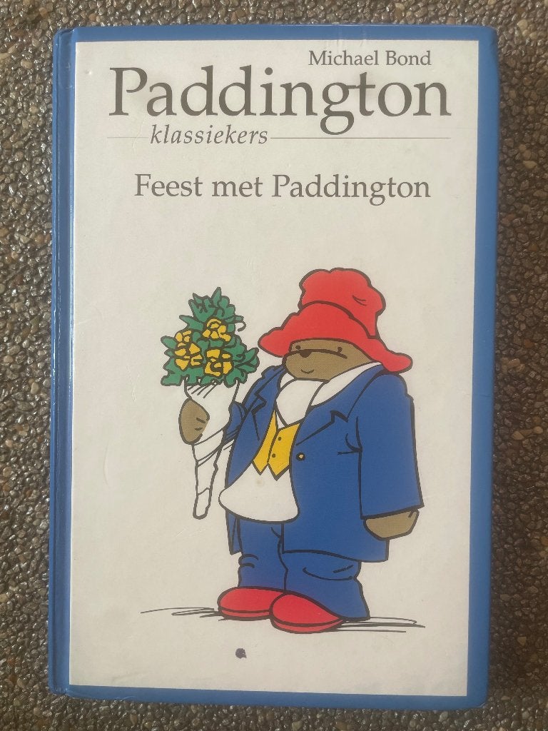 Paddington - Feest met Paddington, Ophalen of Verzenden, Gelezen, Michael Bond, Fictie algemeen