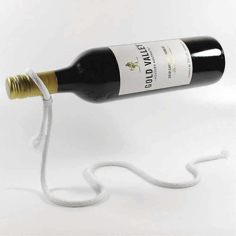 Flessenhouder Magic Floating Robe Bottle holder, Nieuw, Ophalen of Verzenden, Minder dan 5 flessen, Metaal