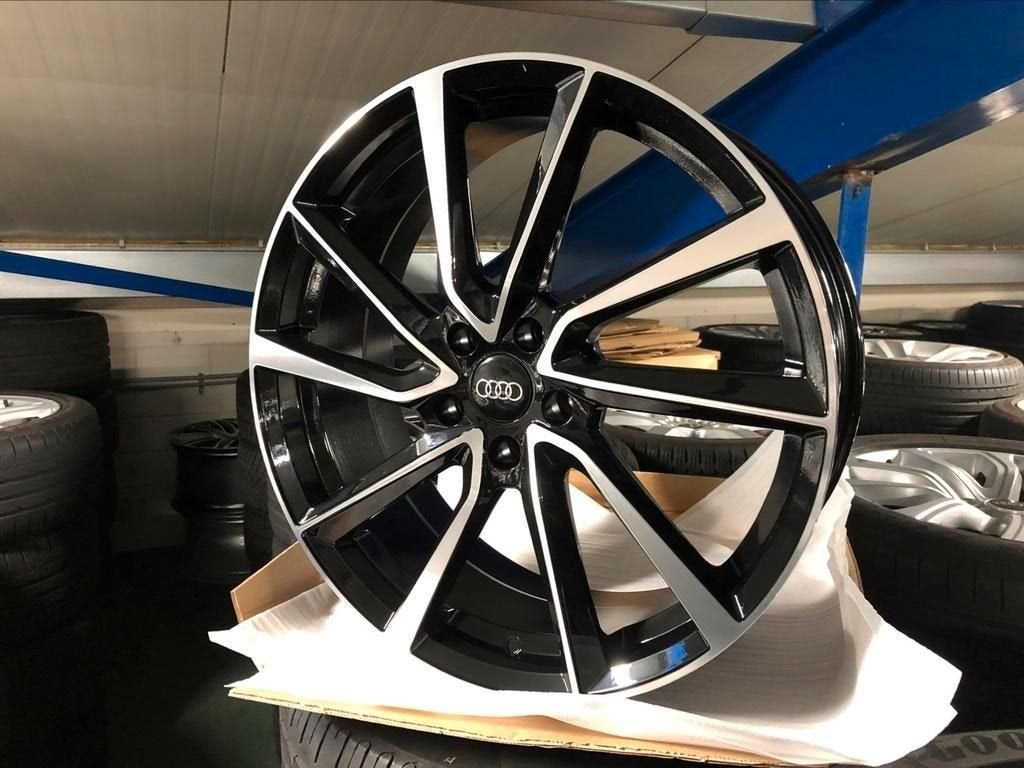 NIEUW 20inch Audi Seat VW RS Style Velgen 5x112 A3 A4 Caddy, -, -, Banden en Velgen, Nieuw