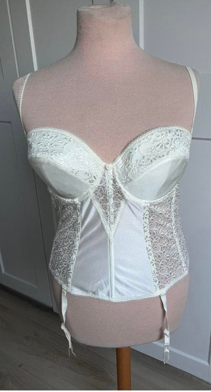 Wedding korset, di lorenzo, 85-D, Ophalen of Verzenden, Beige, Body of Korset