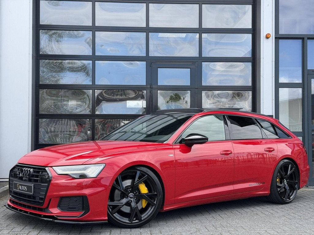 Audi A6 Avant 55 TFSI quattro V6 / RS / PANO / SFEER / LUXE, Automaat, Gebruikt, Euro 6, 2995 cc