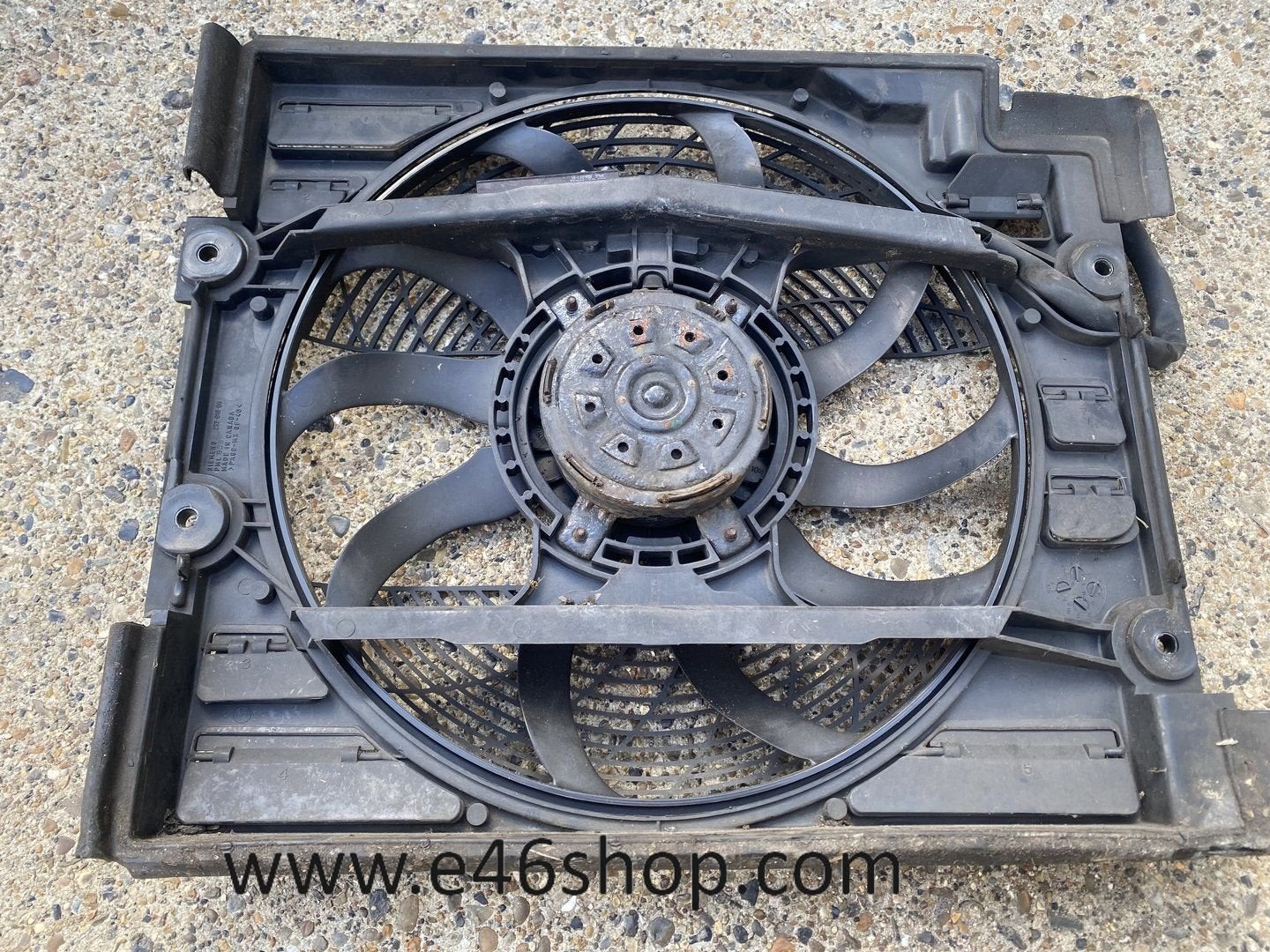 KOELVIN BMW E39 M51 M52 M62 S62 MOTOR OE 64548380780, Auto-onderdelen, Gebruikt, -, -, Ophalen of Verzenden
