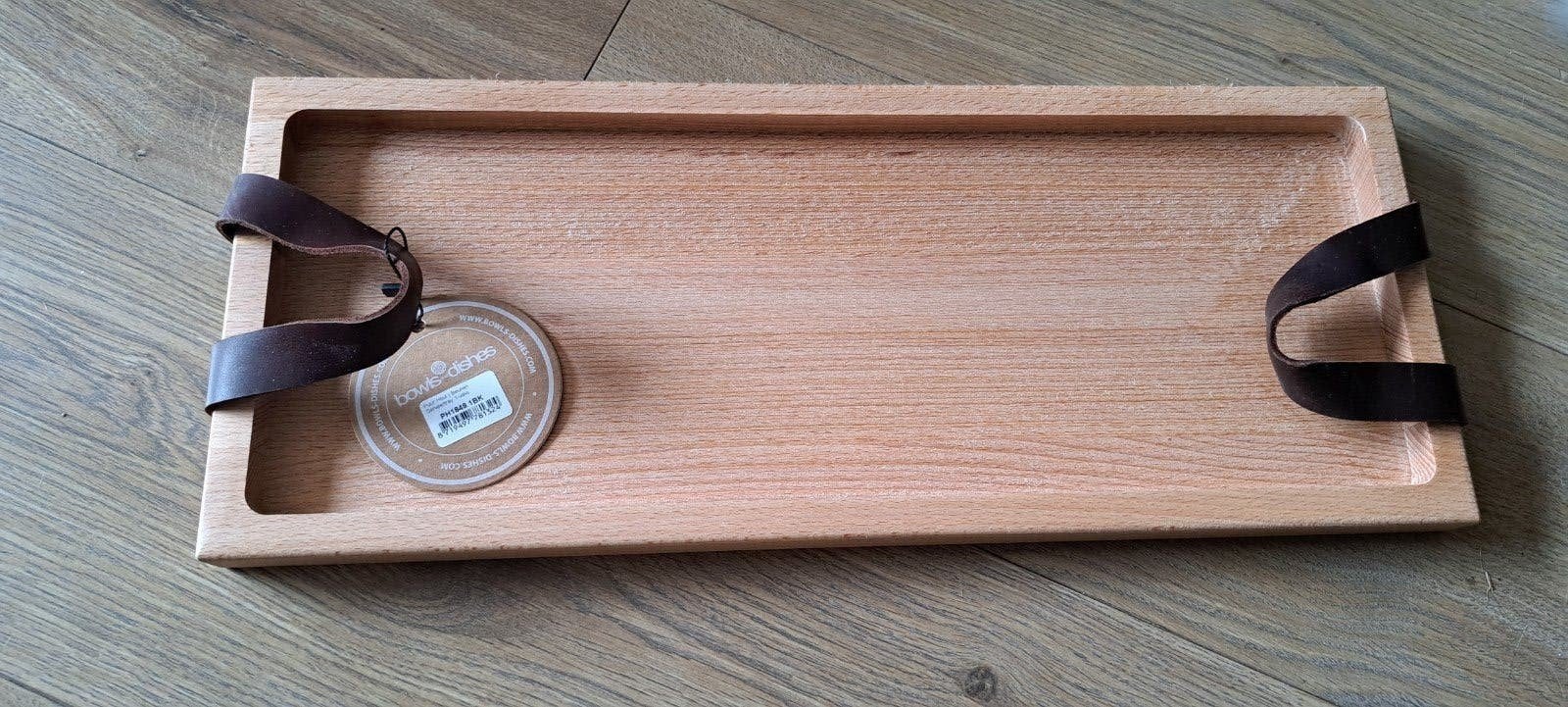 Bowls and Dishes serveerplank Nieuw, Hout, Snij-/serveerplank, Nieuw, Ophalen of Verzenden