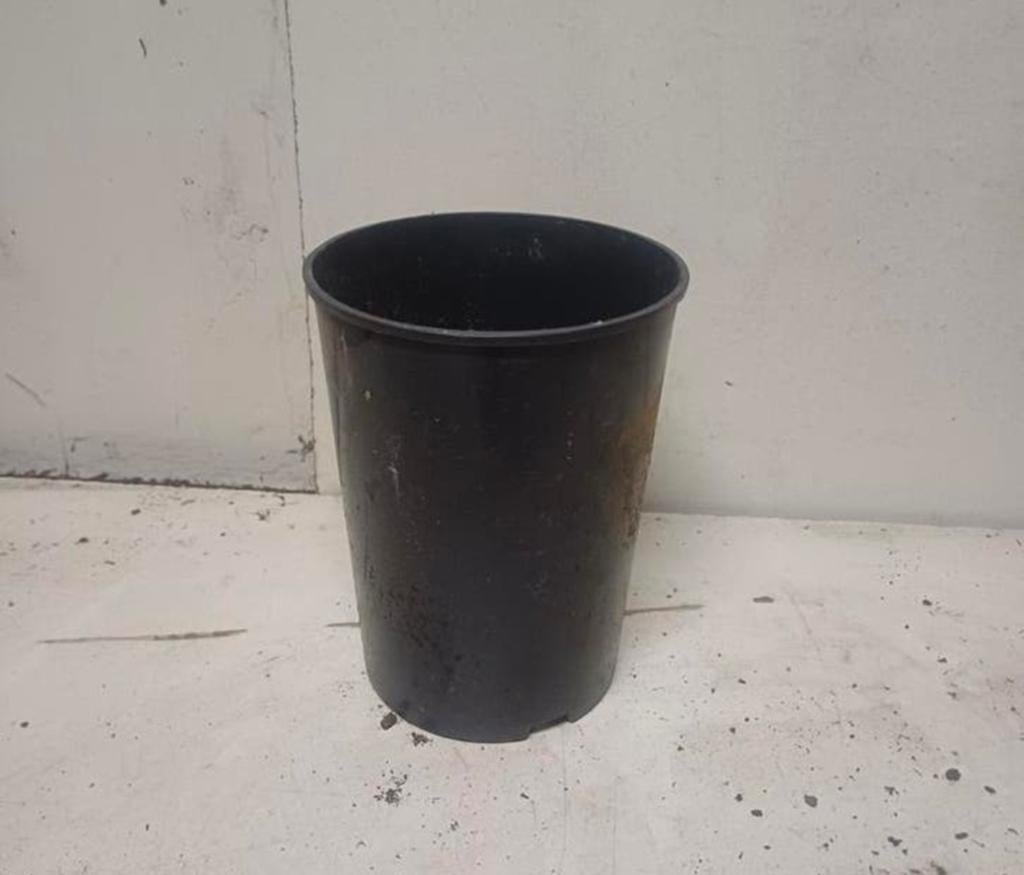 Hoge kweekpotten plantenpotten bloempotten 3 liter, Tuin en Terras, Kunststof, Gebruikt, Minder dan 30 cm, Rond
