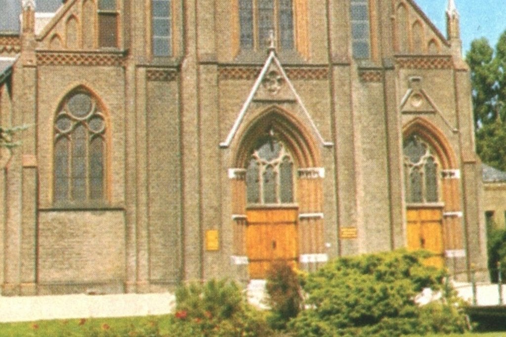 988342 Wateringen 1974 ZH Nette oude kaart Onbeschreven, Ophalen of Verzenden, 1960 tot 1980, Ongelopen, Zuid-Holland
