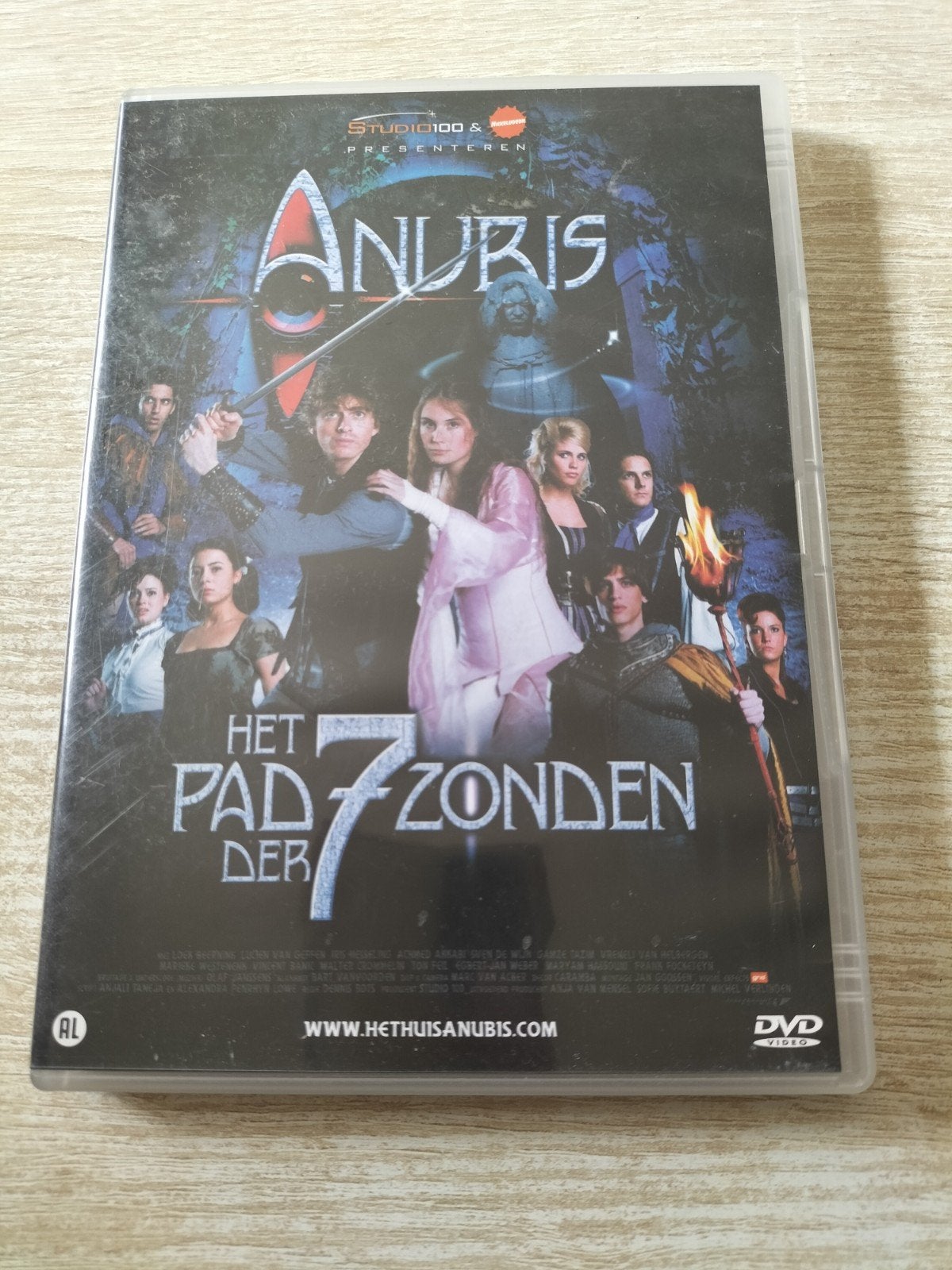 Anubis het pad der 7 zonden, Cd's en Dvd's, Ophalen of Verzenden