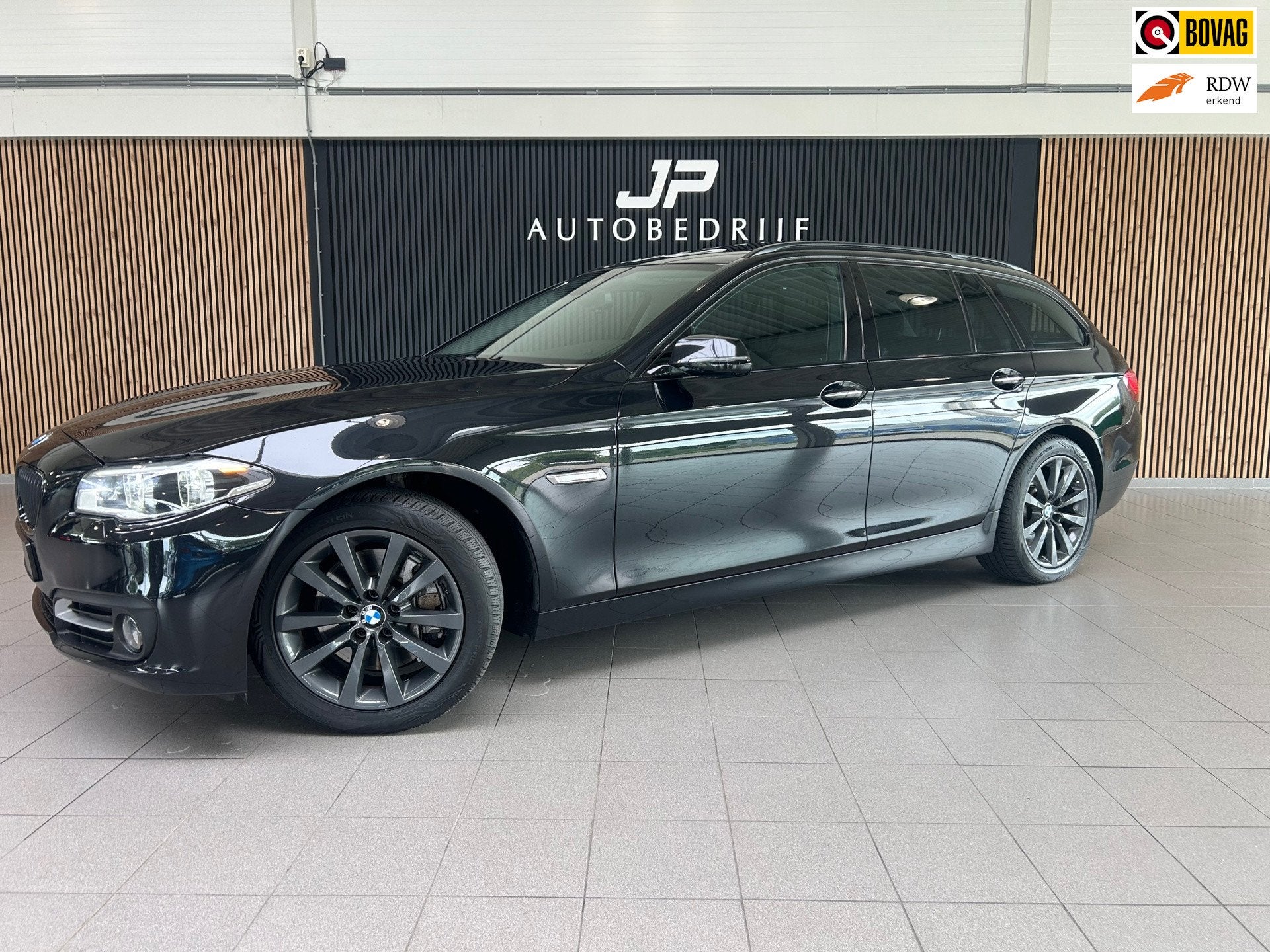 BMW 5-serie Touring 530xd M Sport Edition High Executive AUT, Auto's, BMW, Gebruikt, 2993 cc, 2000 kg, 259 pk
