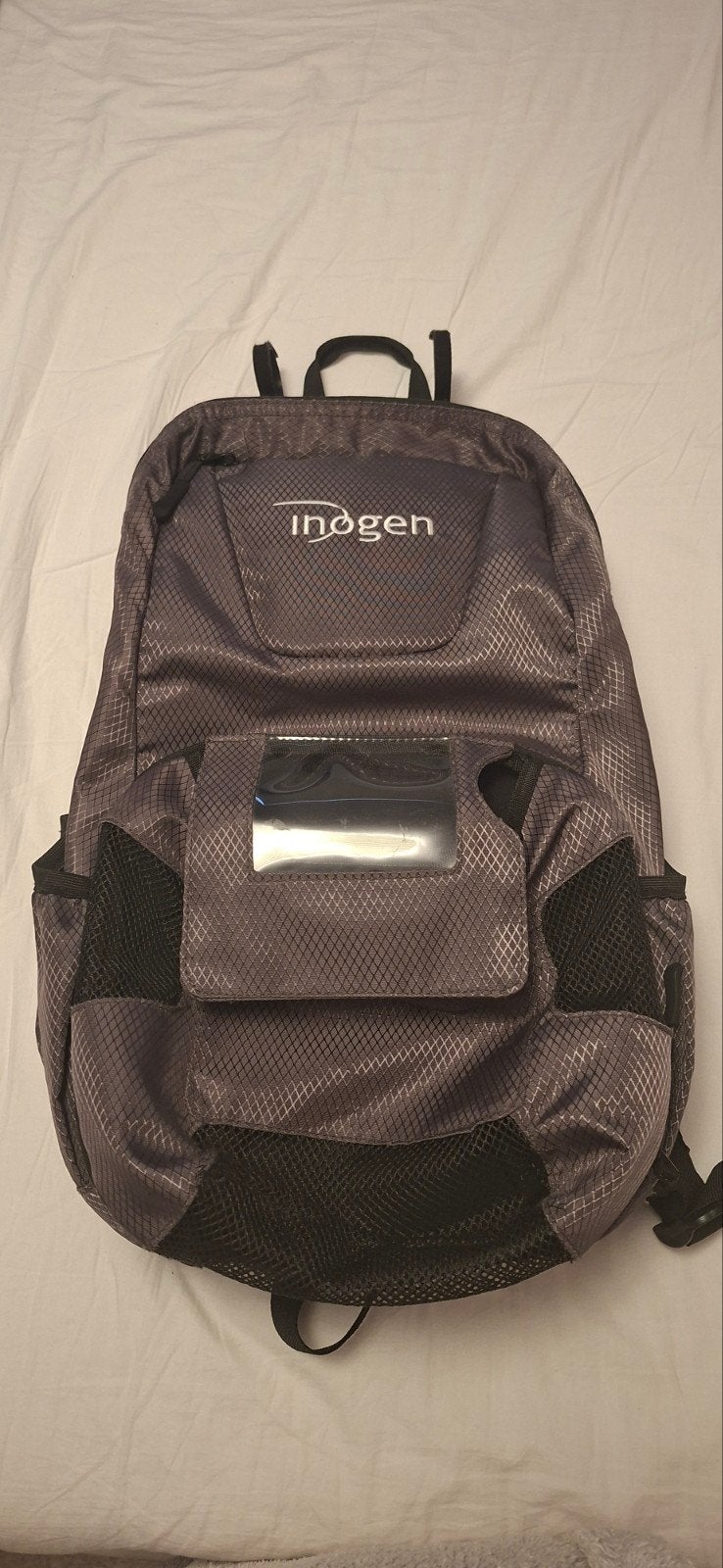 Inogen rugtas voor Inogen G3 One, Diversen, Ophalen of Verzenden, Zo goed als nieuw