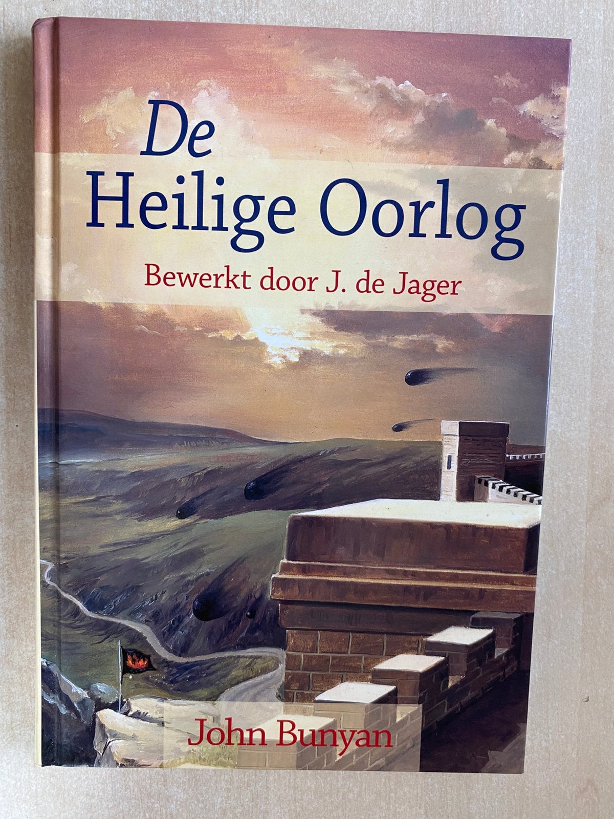 De Heilige Oorlog (John Bunyan) J. de Jager, Boeken, Ophalen of Verzenden, Zo goed als nieuw
