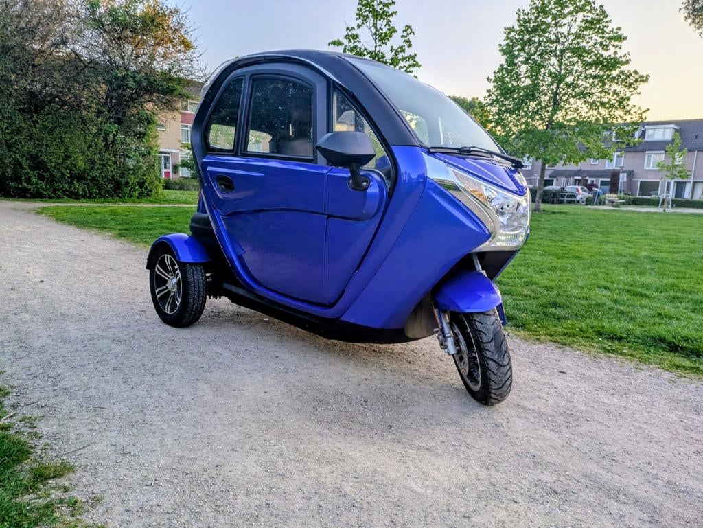 Overdekte scootmobiel als move met kenteken in topstaat, Diversen, Brommobielen en Scootmobielen, Ophalen