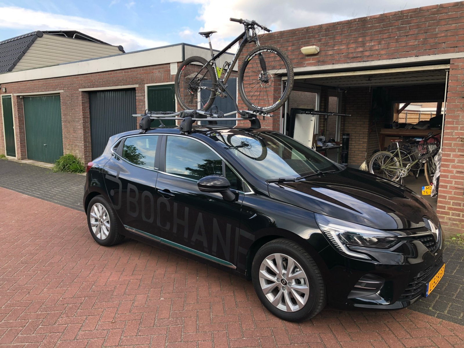 Originele dakdragers Renault Clio, Ophalen, Zo goed als nieuw