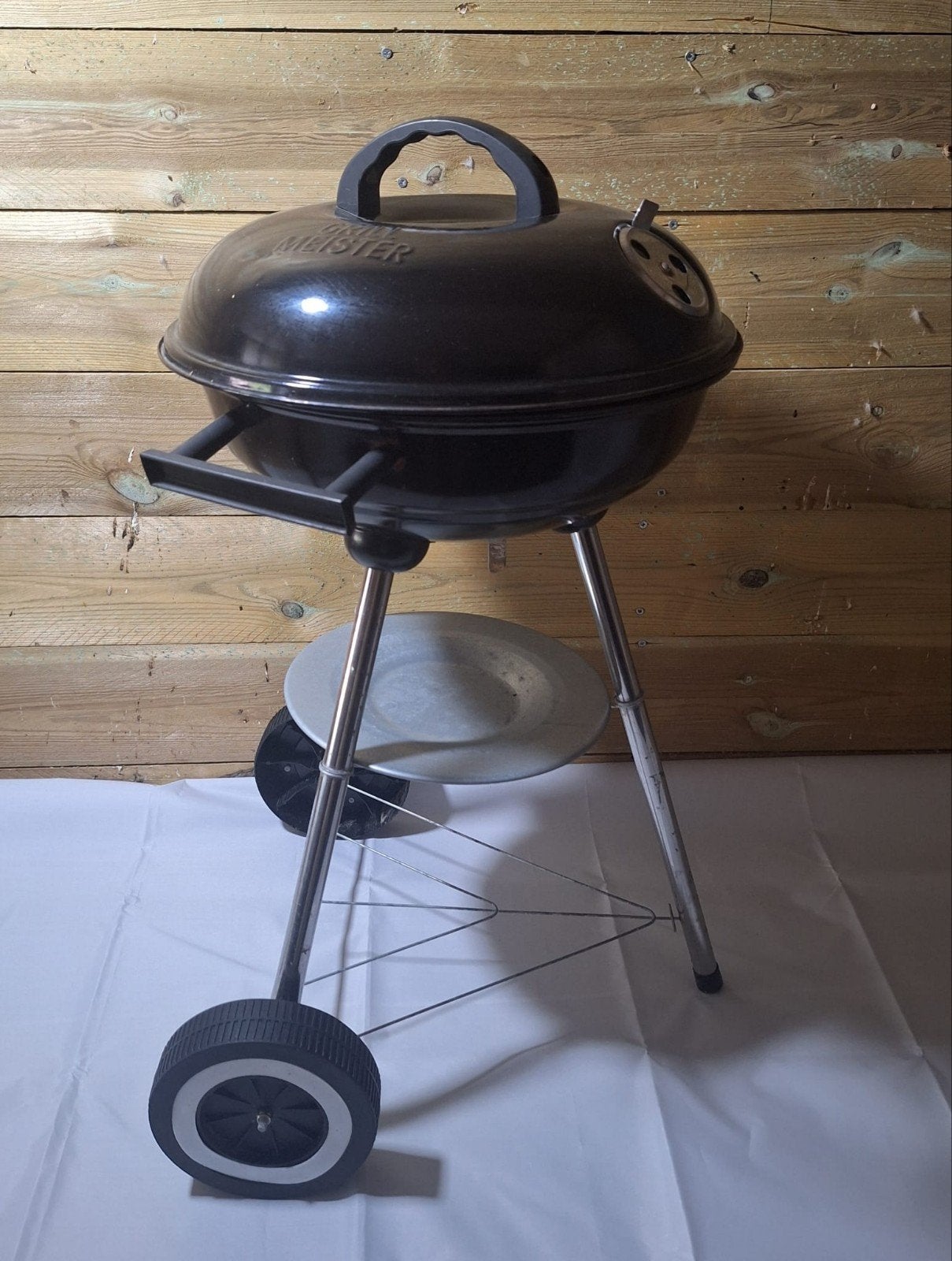 Grill Meister compacte BBQ - Zo goed als nieuw!, Ophalen, Zo goed als nieuw, Grill Meister, Met accessoires