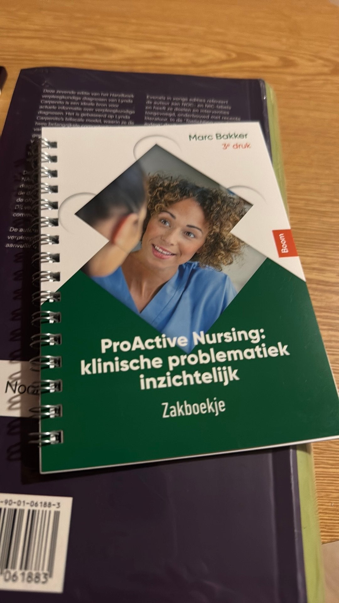 ProActive Nursing: zakboekje (3e druk) - Marc Bakker, Ophalen of Verzenden, Gamma, Nieuw, HBO