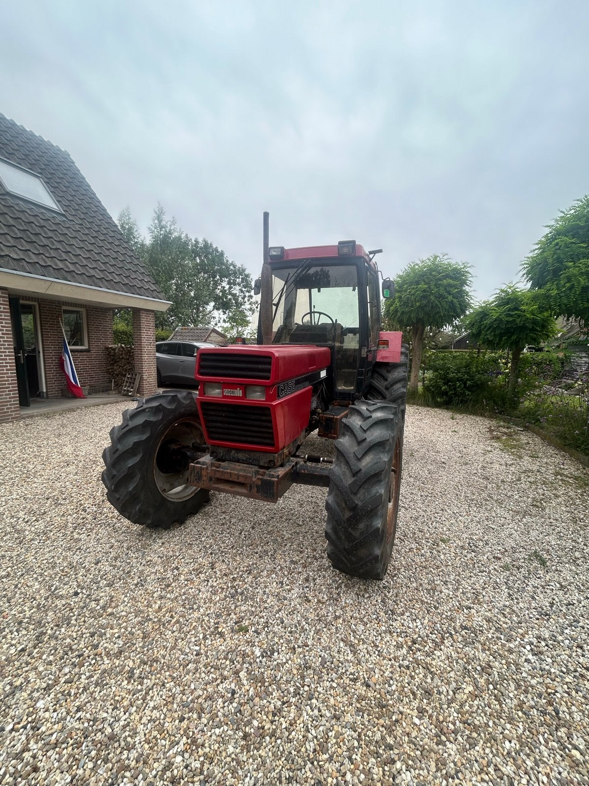 Case International 1056xl, Ophalen, 80 tot 120 Pk, Gebruikt, Case IH