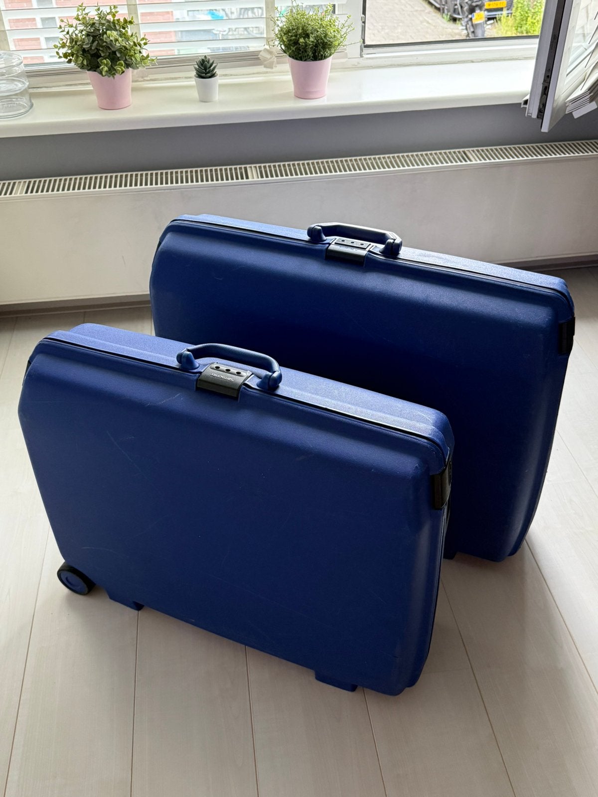 Samsonite koffers, Ophalen, Gebruikt, Hard kunststof, 70 cm of meer