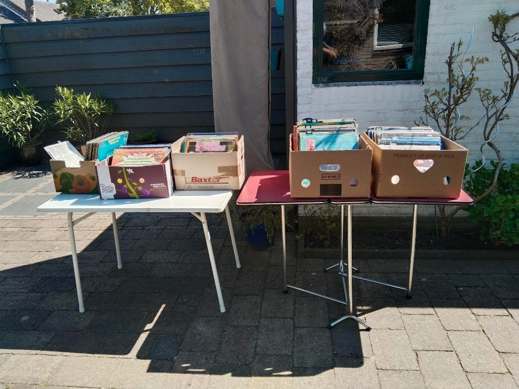 Langspeelplaten, Cd's en Dvd's, Vinyl | Pop, LP, Gebruikt, Pop, Ophalen of Verzenden