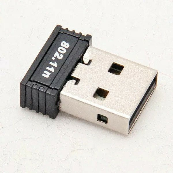 Te koop usb wifi dongle 150mbps 802.11N/b/g nieuw
draadloos, Ophalen of Verzenden, Nieuw