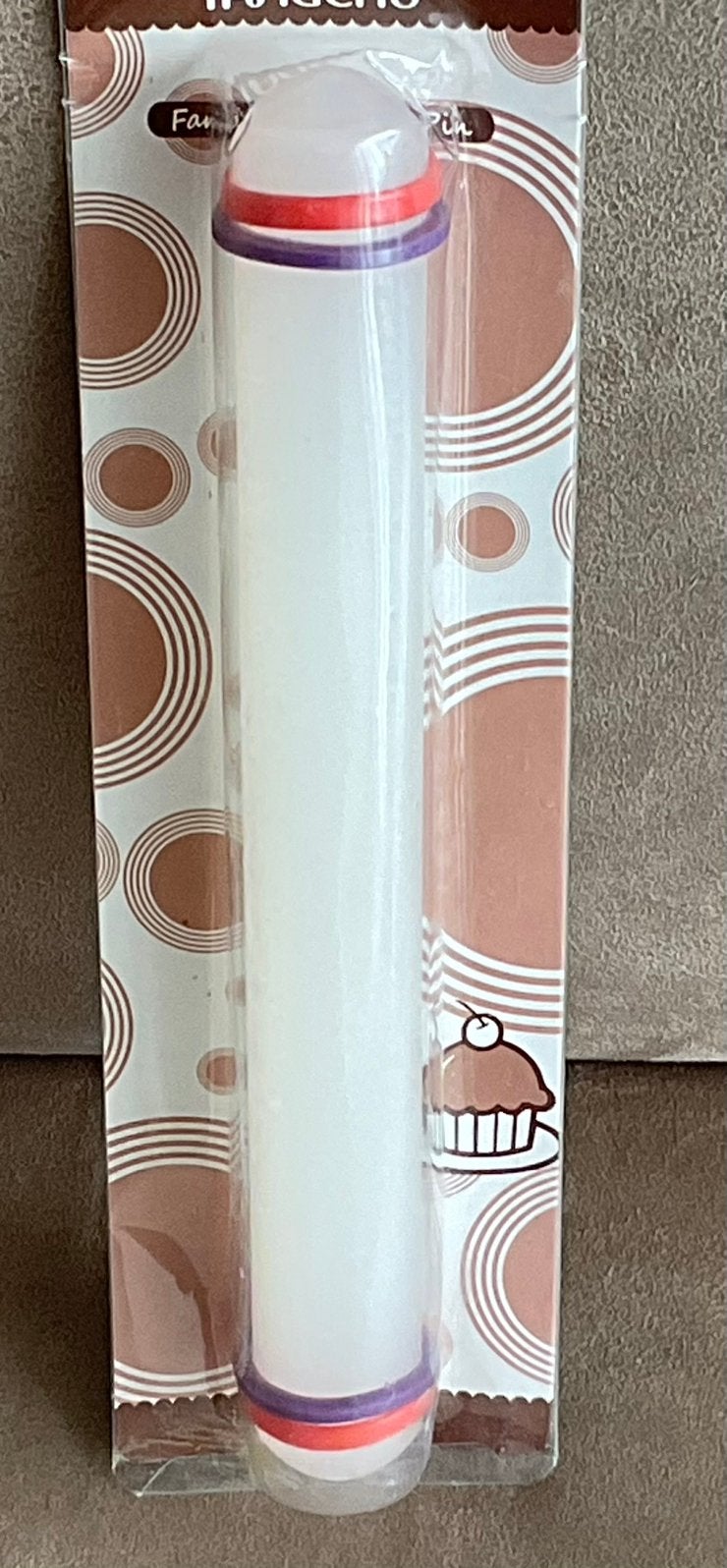 Fondantroller/rolling pin 22 cm, Ophalen of Verzenden, Nieuw