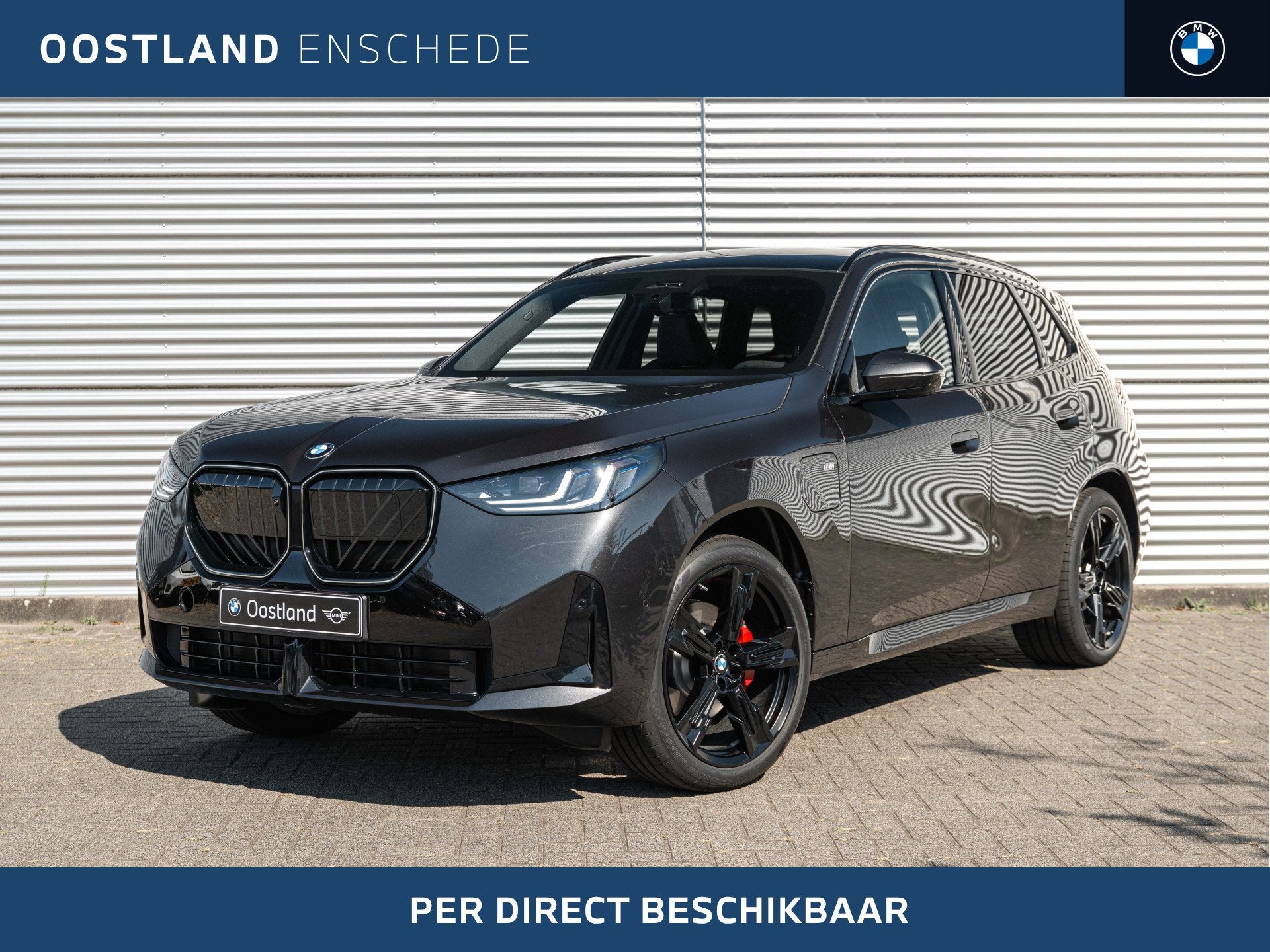 BMW X3 30e xDrive M Sport Automaat / Panoramadak / Trekhaak, Auto's, Zwart, 4 cilinders, Leder, Bedrijf