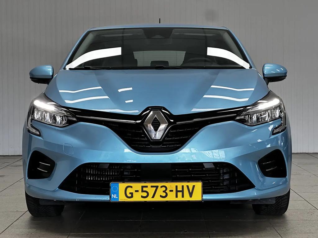 Renault Clio 1.0 TCe Zen/ € 7.450,00, Gebruikt, 580 kg, Parkeersensor, Blauw