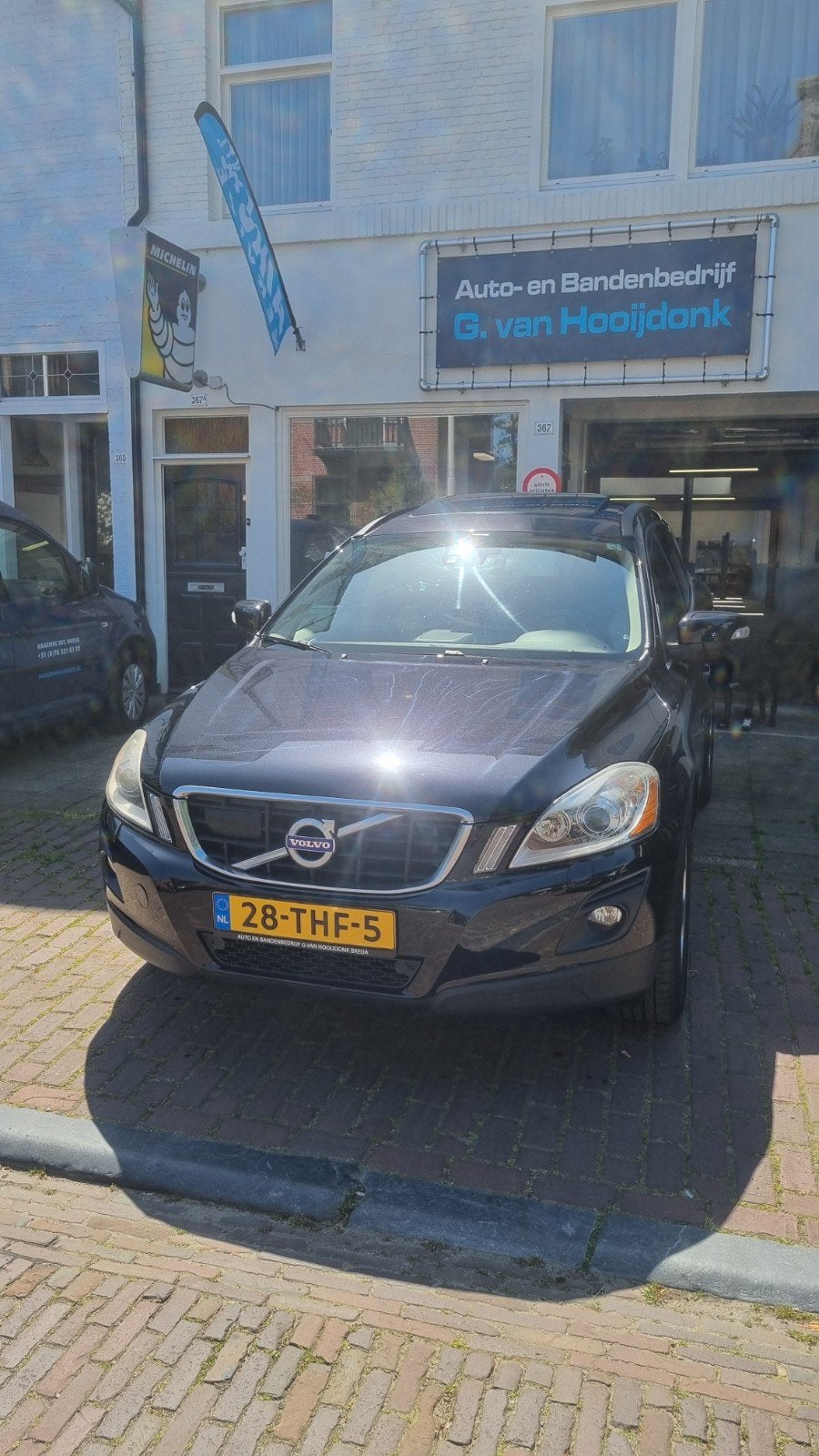 Volvo XC60 3.0 T6 AWD Summum Pano Navi Leer Pdc Trekhaak, Auto's, Volvo, Bedrijf, XC60, 4x4, ABS, Adaptive Cruise Control, Airbags