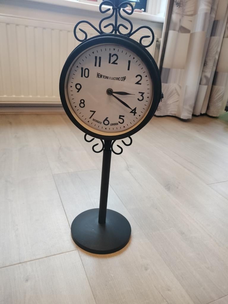 Staande klok, Huis en Inrichting, Ophalen, Gebruikt, Analoog, Staande klok