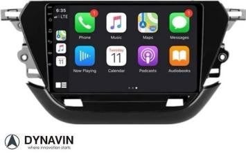 Android 15 Radio Navigatie opel corsa F 2021 apple carplay, Auto diversen, Autoradio's, Oberonweg 262 3208pg, Nieuw, Ophalen of Verzenden