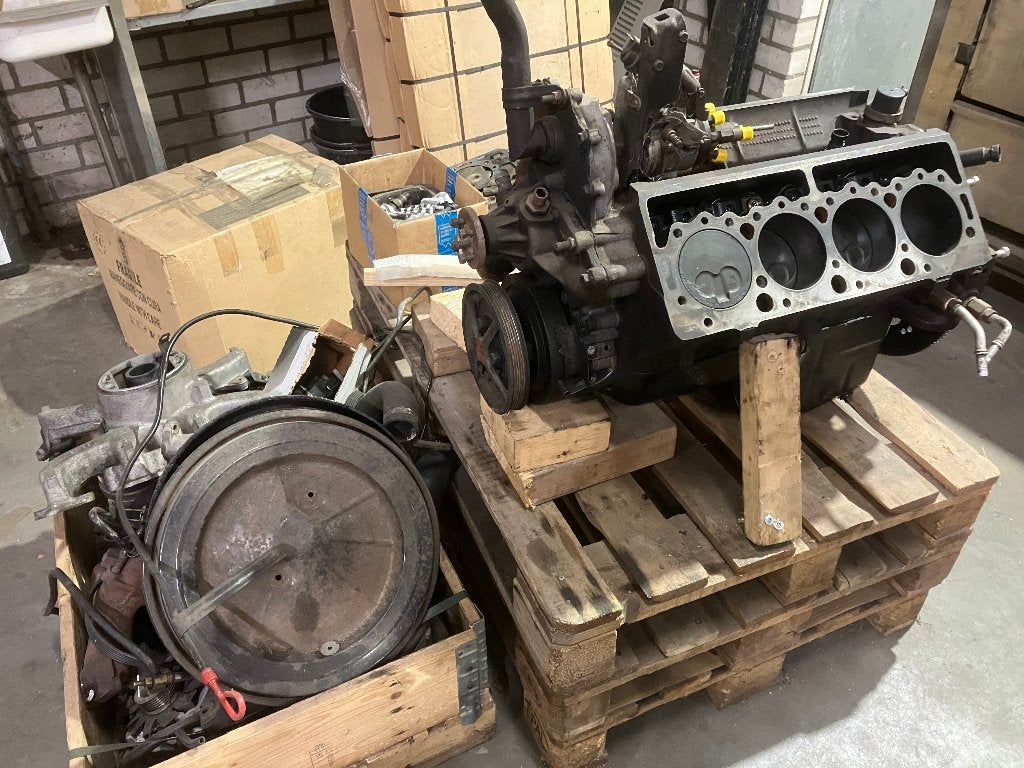 Chevrolet 6.5 diesel blok, Ophalen, Chevrolet