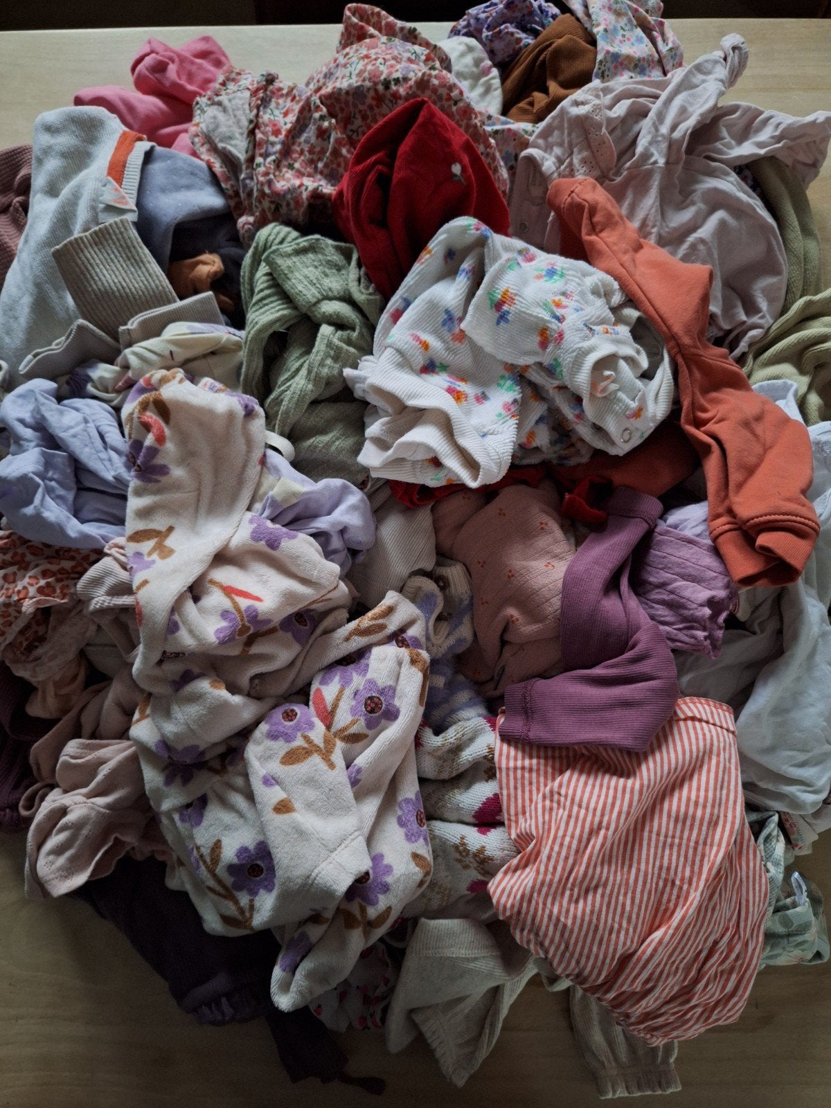 Grote kledingbundel voor meisjes - diverse maten en merken, Gebruikt, Broekje, Meisje, Ophalen of Verzenden