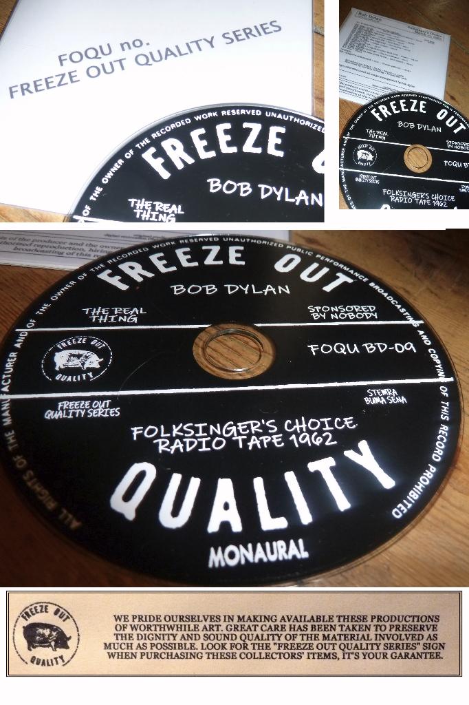Bob Dylan - Folksinger's Choice Radio 1962 - CD nieuw, Ophalen of Verzenden, Nieuw in verpakking