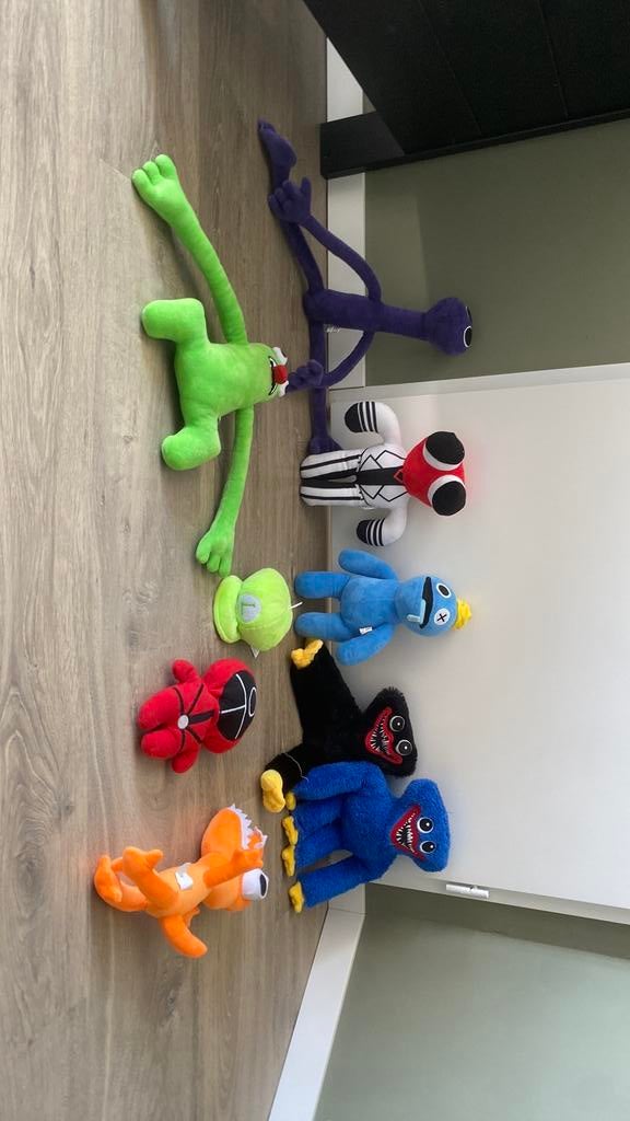 Videogames knuffels., Ophalen of Verzenden, Zo goed als nieuw