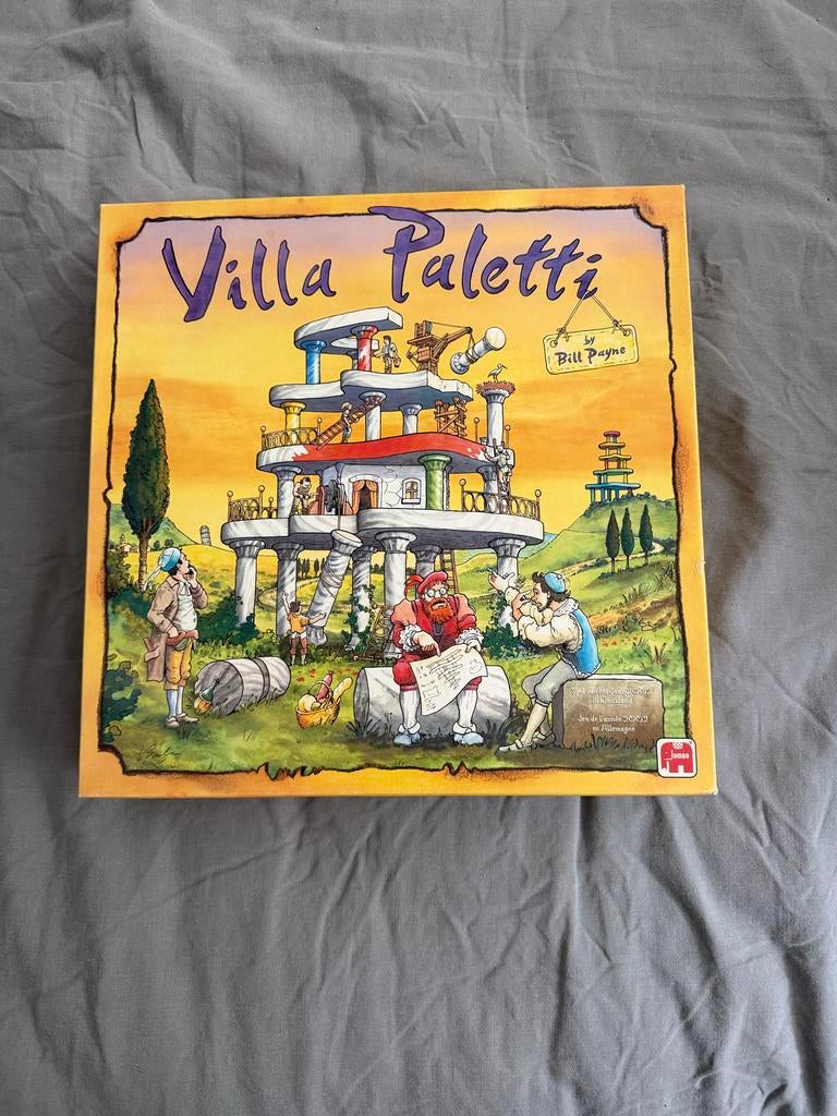 Villa Paletti spel - Strategisch en leuk voor het hele gezin, Drie of vier spelers, Ophalen, Gebruikt