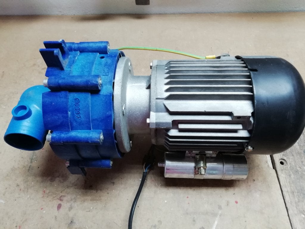 waterpomp Siemens/Hoesch, Ophalen, Gebruikt, Elektrisch, Overige typen