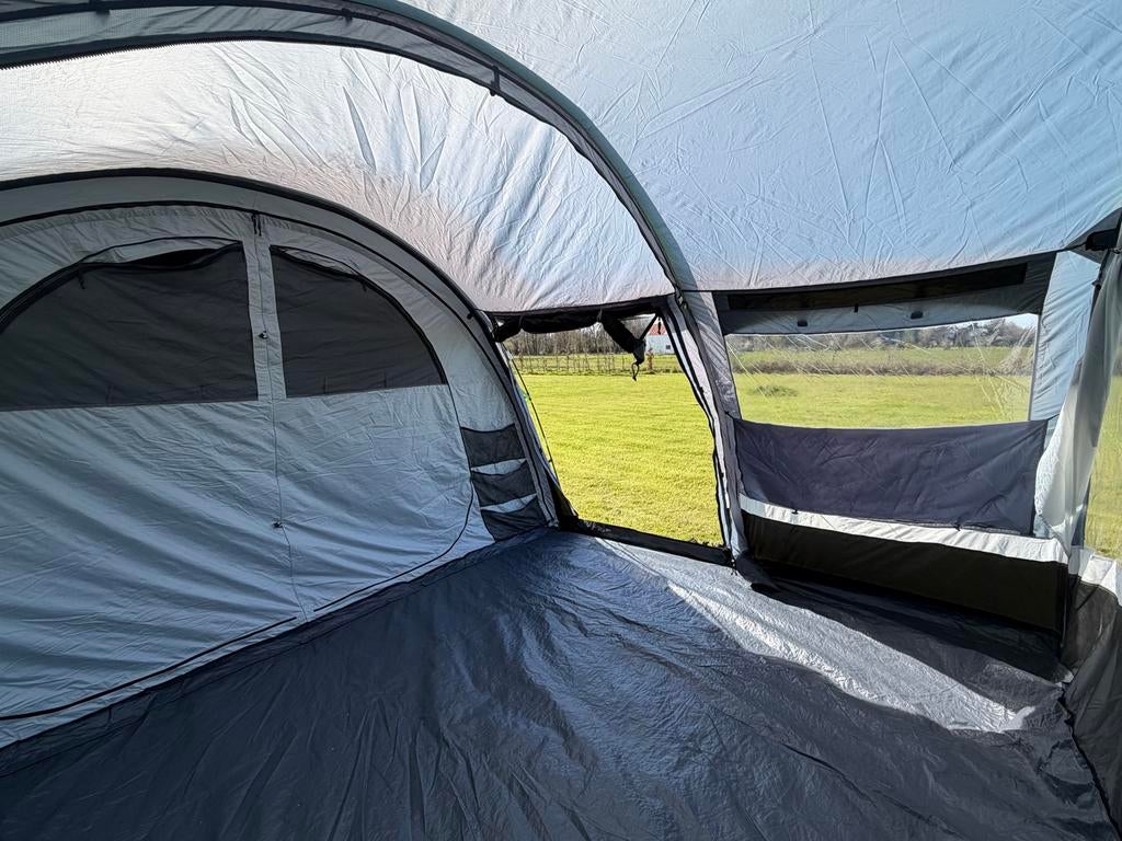 Obelink 6-persoonstent met verduisterende cabine, Caravans en Kamperen, Tenten, Ophalen, Gebruikt, Tot en met 6