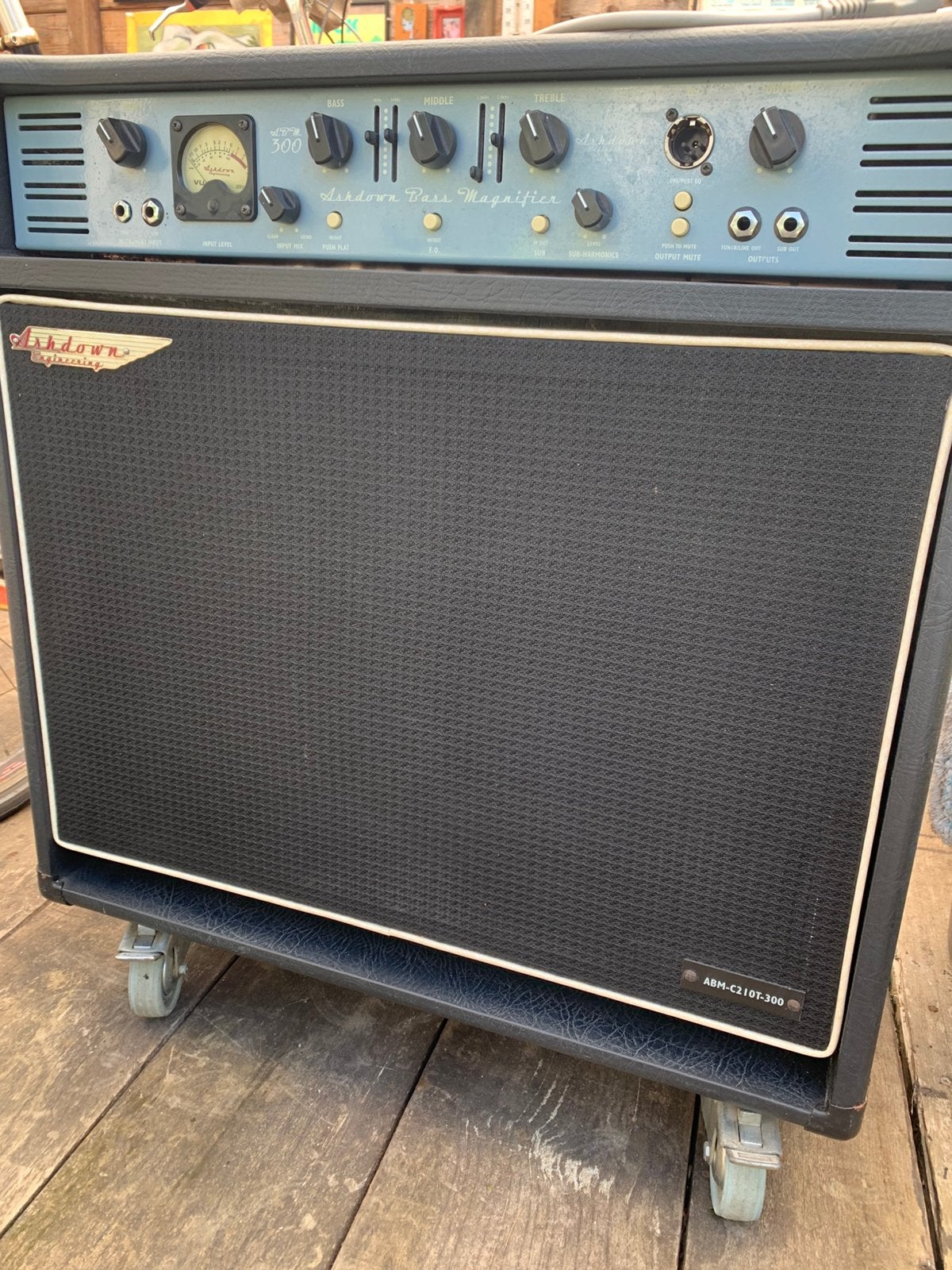 Ashdown ABM 300 H basversterker, Ophalen, Gebruikt, Basgitaar, 100 watt of meer