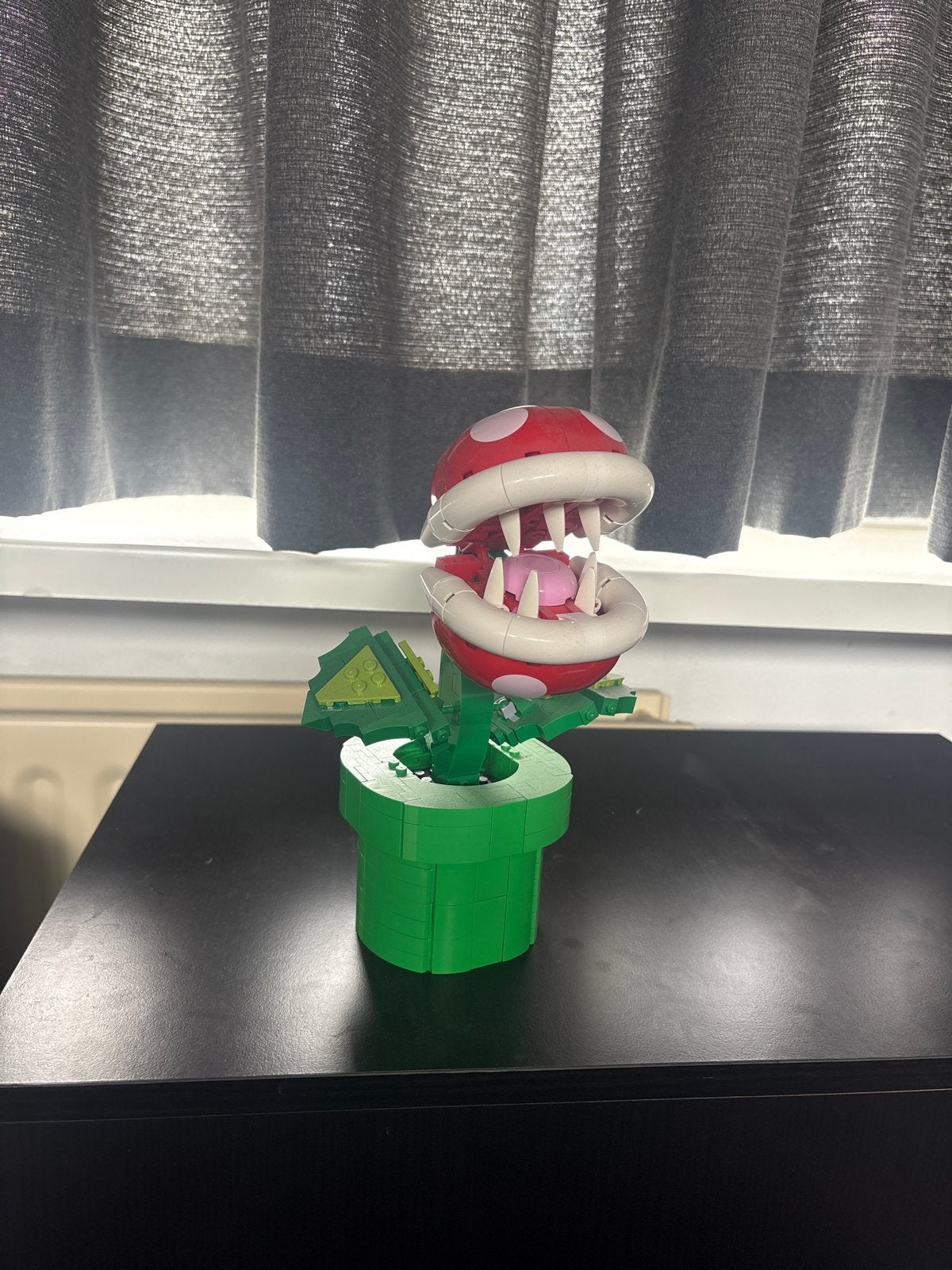 LEGO Super Mario Piranha Plant, Ophalen, Gebruikt, Overige merken