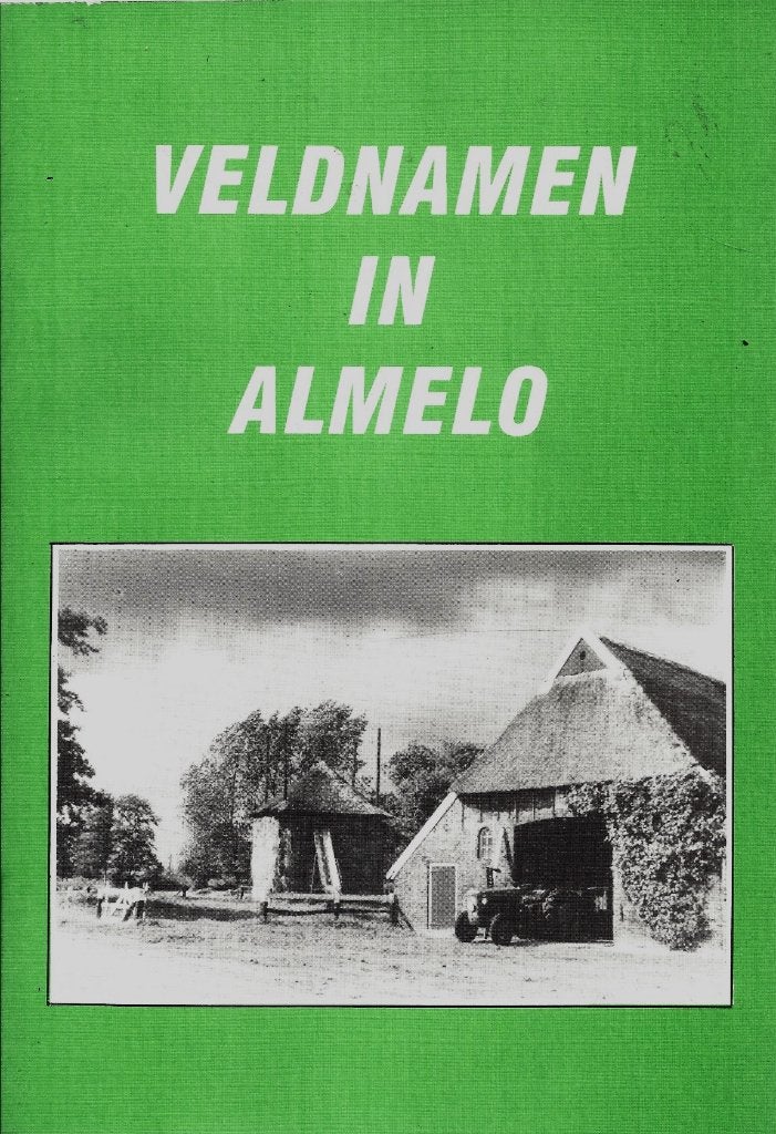 Veldnamen in Almelo - ZGAN, Ophalen of Verzenden, Zo goed als nieuw