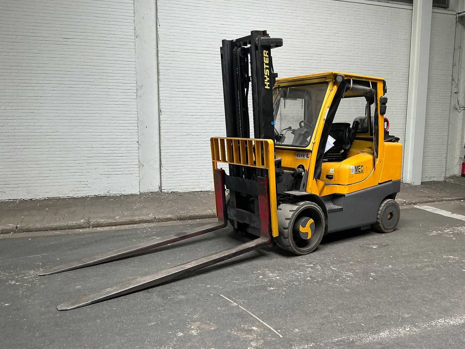 Hyster - S7.0FT - Vorkheftrucks - 2010, LPG, Heftruck, Hyster