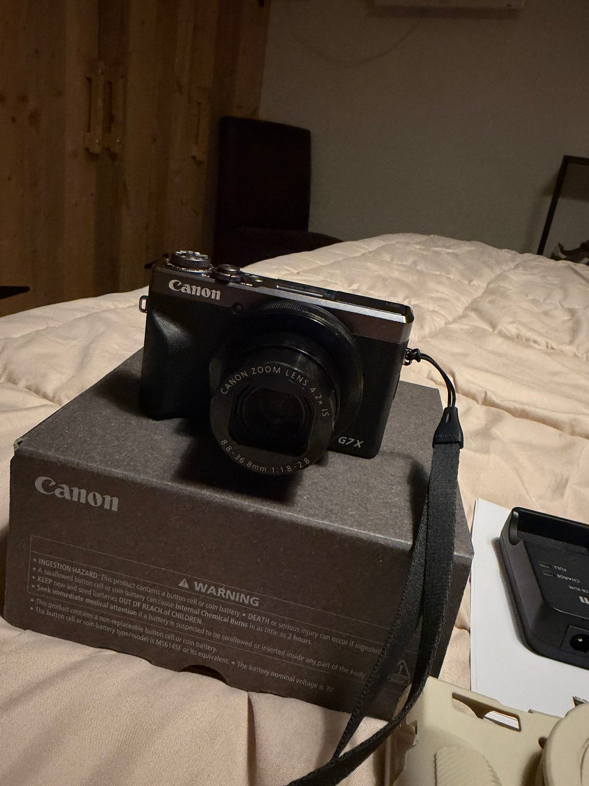 Canon G7X Mark III, Verzenden, Zo goed als nieuw, Canon, 4 t/m 7 keer