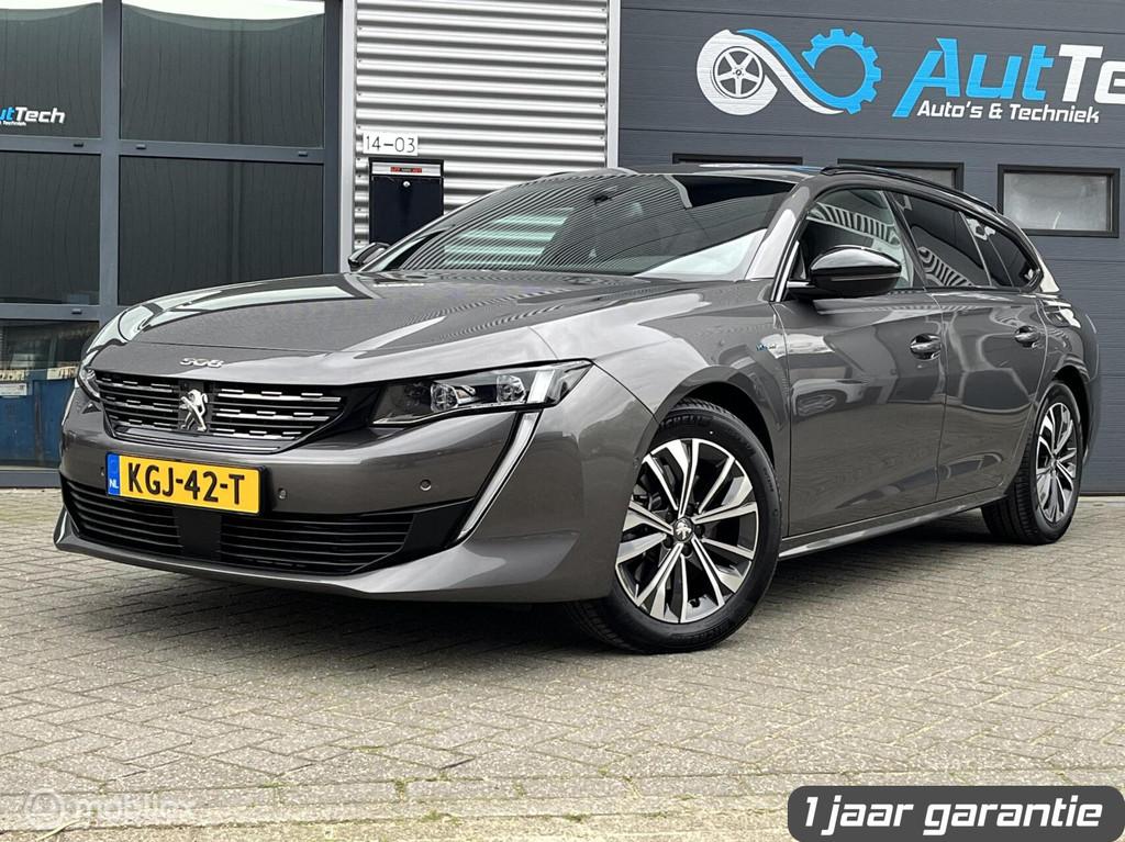 Peugeot 508 SW 1.6 HYbrid Allure Pack Vol Opties Nieuwstaat!, 745 kg, Gebruikt, 4 cilinders, Hybride Elektrisch/Benzine