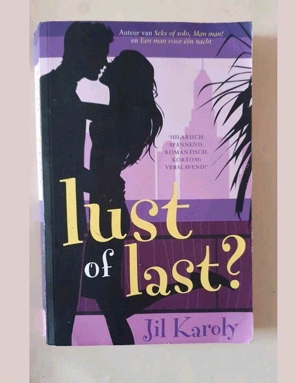 Lust of last/Jil Karoly, Ophalen of Verzenden, Zo goed als nieuw, Jil Karoly