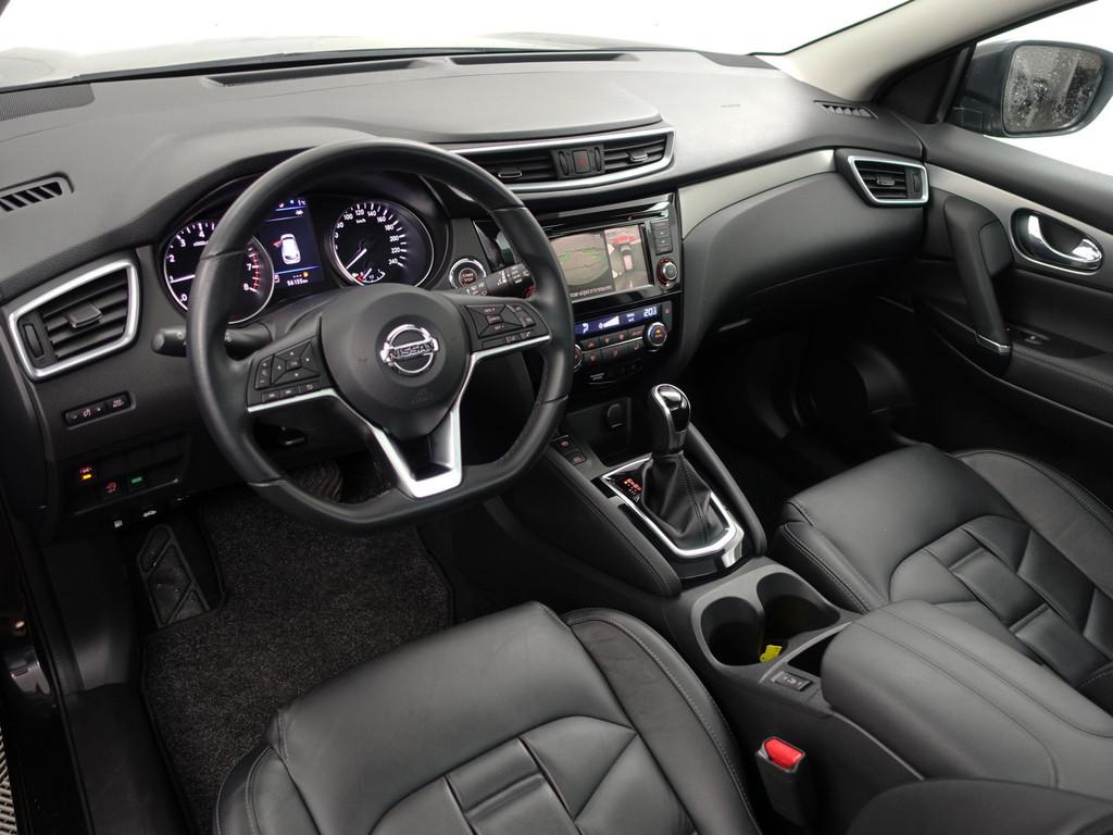 Nissan QASHQAI 1.3 DIG-T Premium Edition Aut- NAP 56dkm Desi, Gebruikt, Met garantie (alle), Zwart, Bedrijf