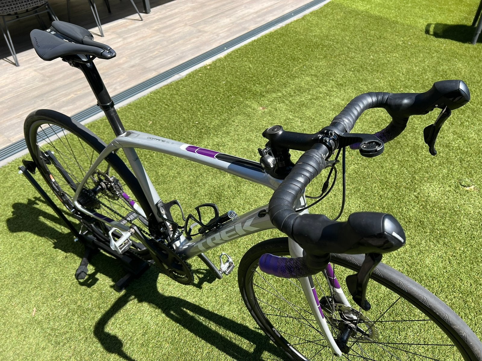 Trek Domane SL5, Fietsen en Brommers, Fietsen | Racefietsen, Gebruikt, Aluminium, 49 tot 53 cm, Dames