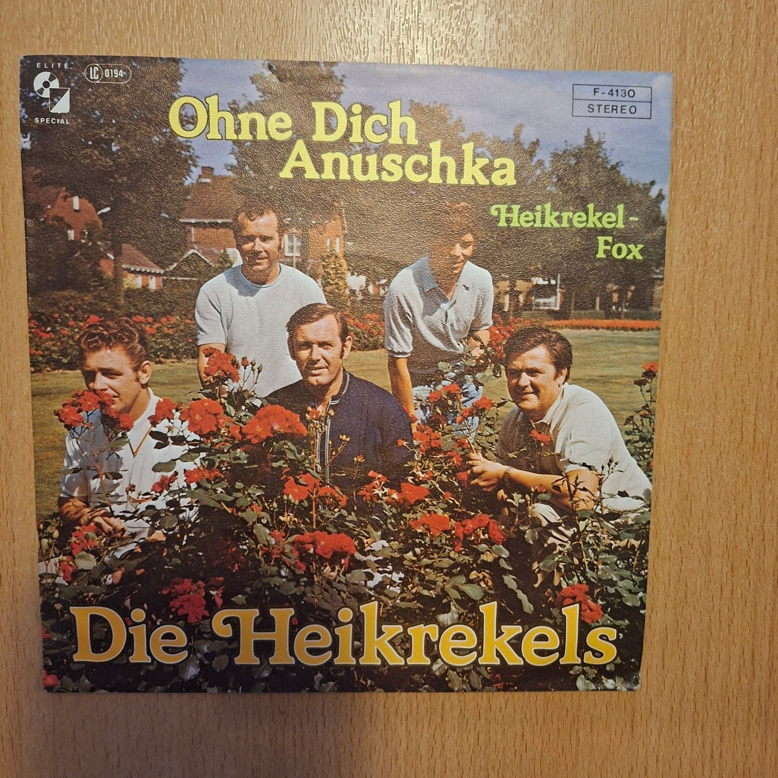 Duitstalige singel van Die Heikrekes Ohne dich,Anuschka, Cd's en Dvd's, Ophalen of Verzenden, Zo goed als nieuw