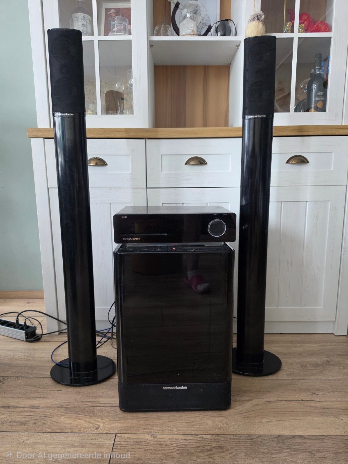 Harman Kardon complete set, Ophalen, Zo goed als nieuw, 70 watt of meer, Overige merken