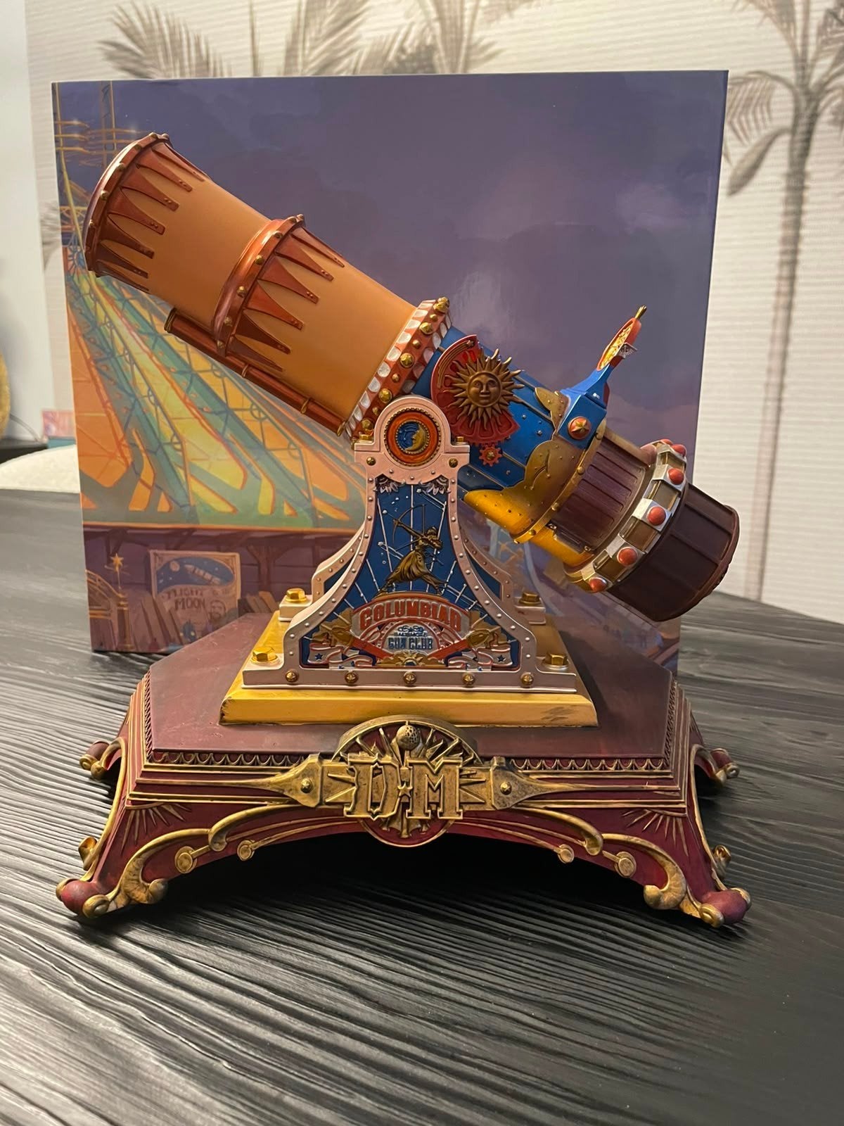 limited edition kanon spacemountain, Verzamelen, Ophalen of Verzenden, Overige figuren, Nieuw, Beeldje of Figuurtje