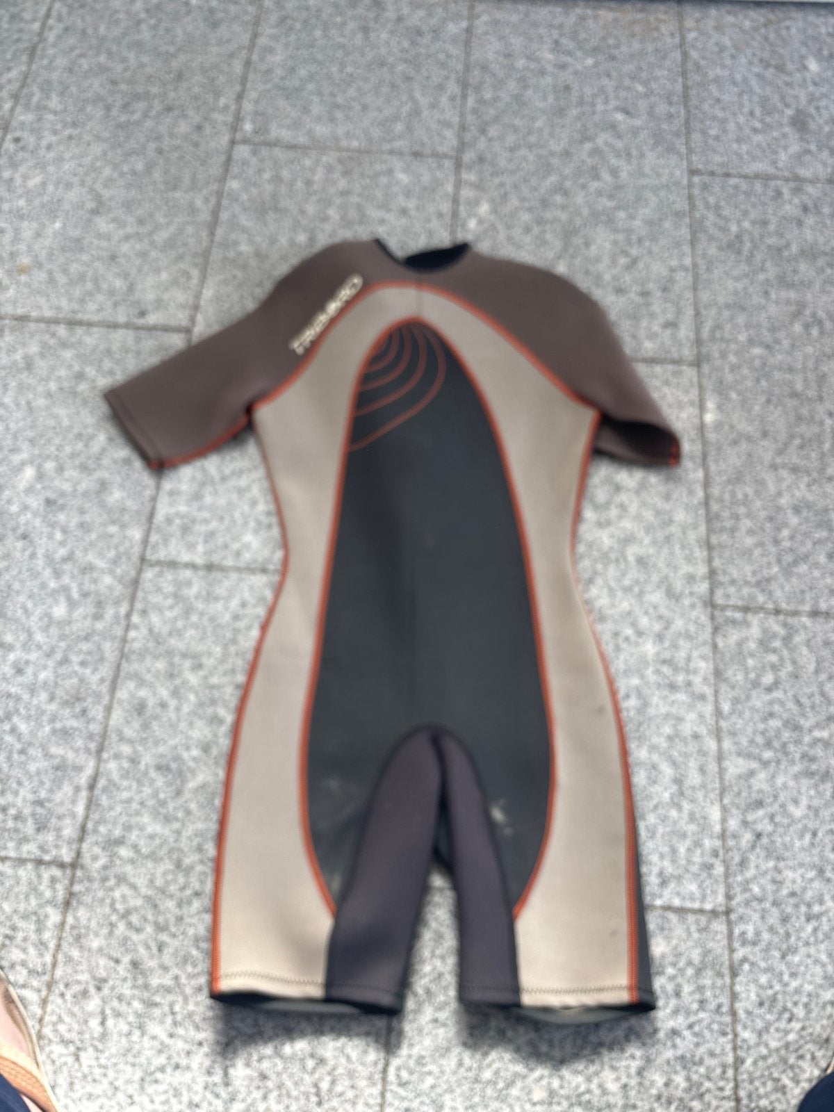 Tribord Wetsuit XS (38) - Ideaal voor watersport, Watersport en Boten, Ophalen of Verzenden, Gebruikt, Dame of Heer, Wetsuit