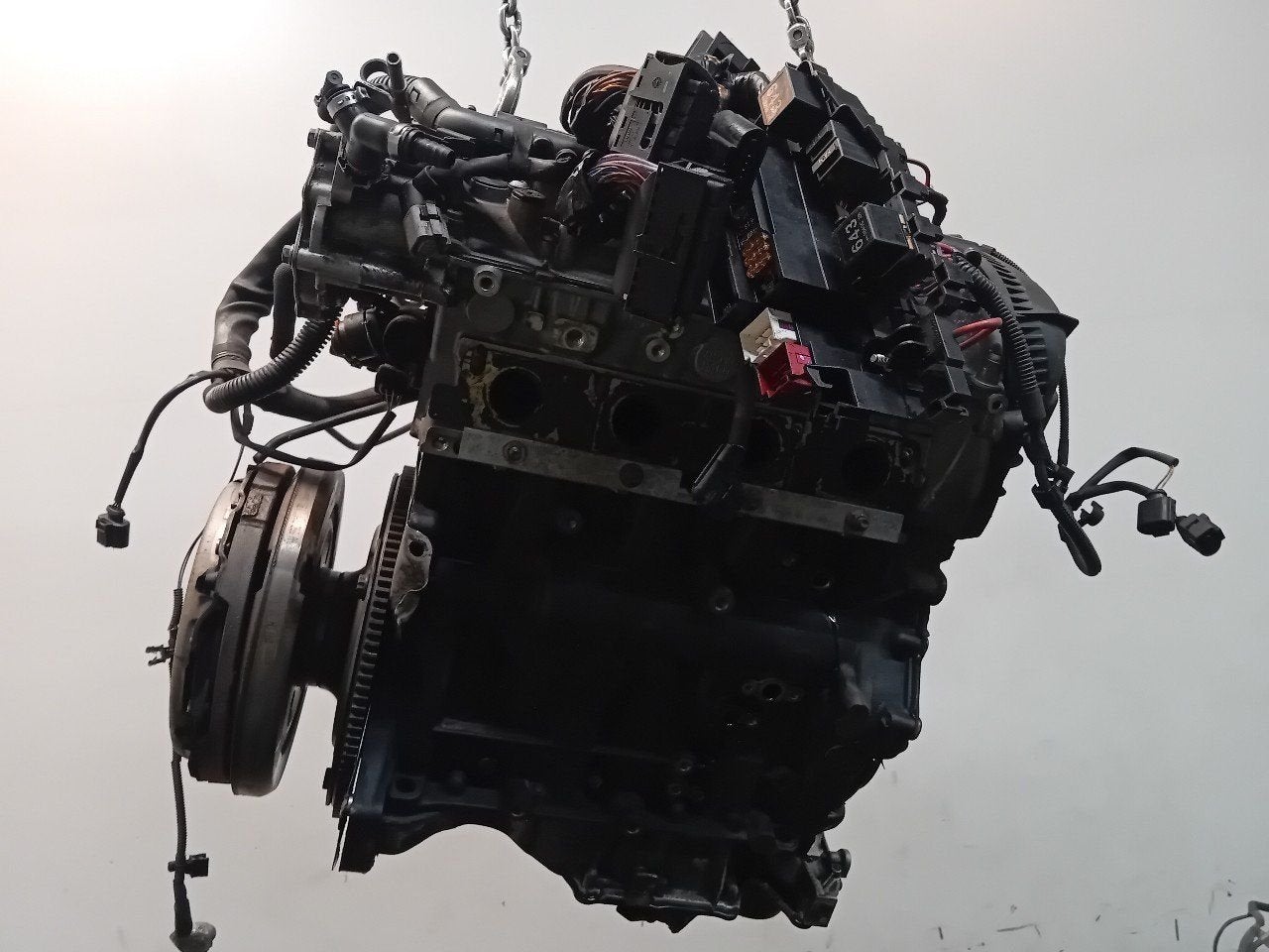 Motor Audi A4, Auto-onderdelen, Motor en Toebehoren, Audi, Seat, Gebruikt, Herkomst onderdeel bekend, 12 maanden garantie, Ophalen of Verzenden