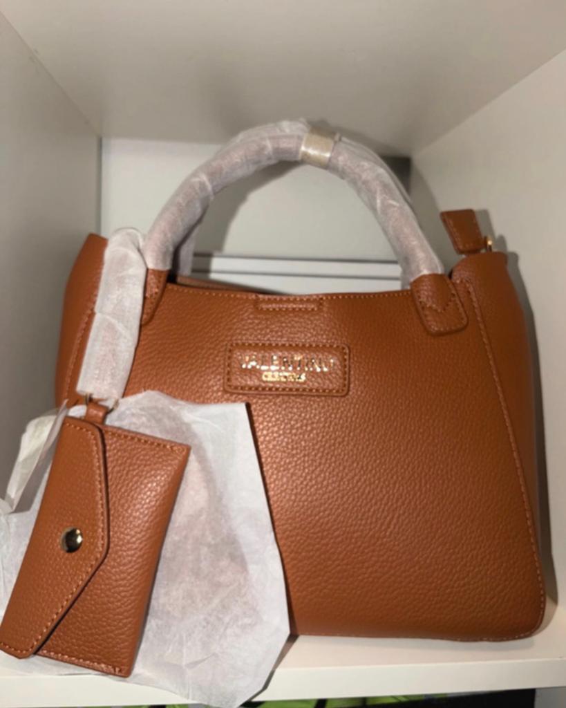 Valentino creations tas nieuw origineel, Ophalen of Verzenden, Nieuw, Bruin, Handtas