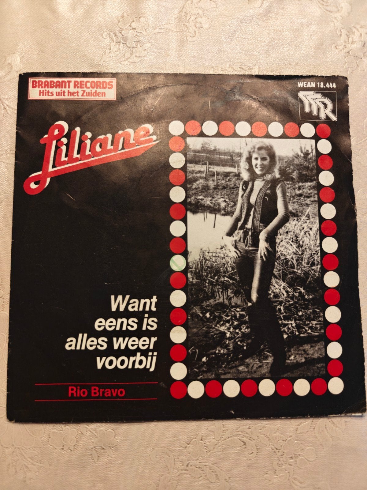 Liliane, Cd's en Dvd's, Vinyl | Nederlandstalig, Ophalen, Gebruikt, 7 inch, Piraten en Zeemansliederen